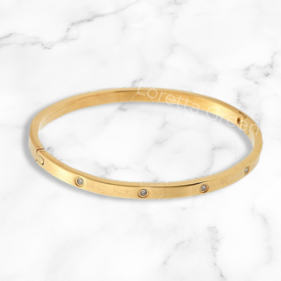 Destiny Bangle - Gold