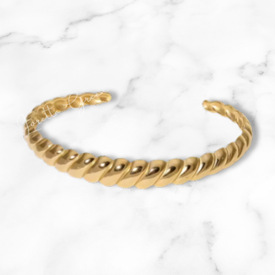 Harmony Bangle - Gold