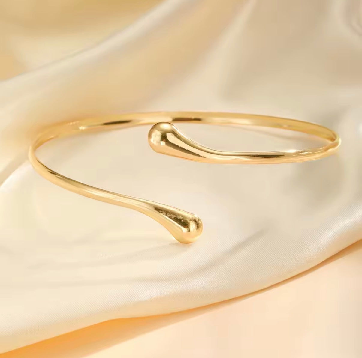 Simple Armband - Gold