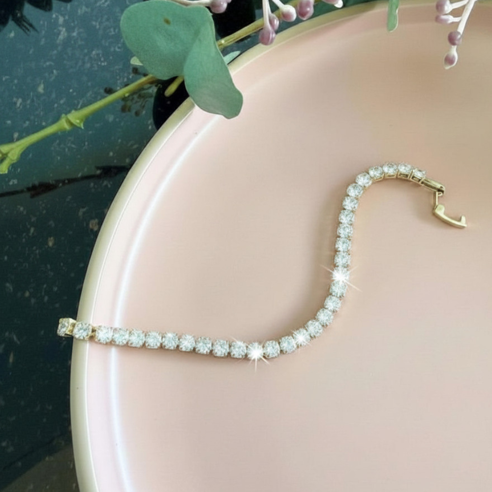 Tennis Bracelet - Gold