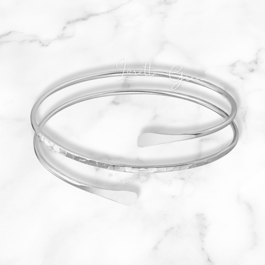 Radiant Armband - Silver