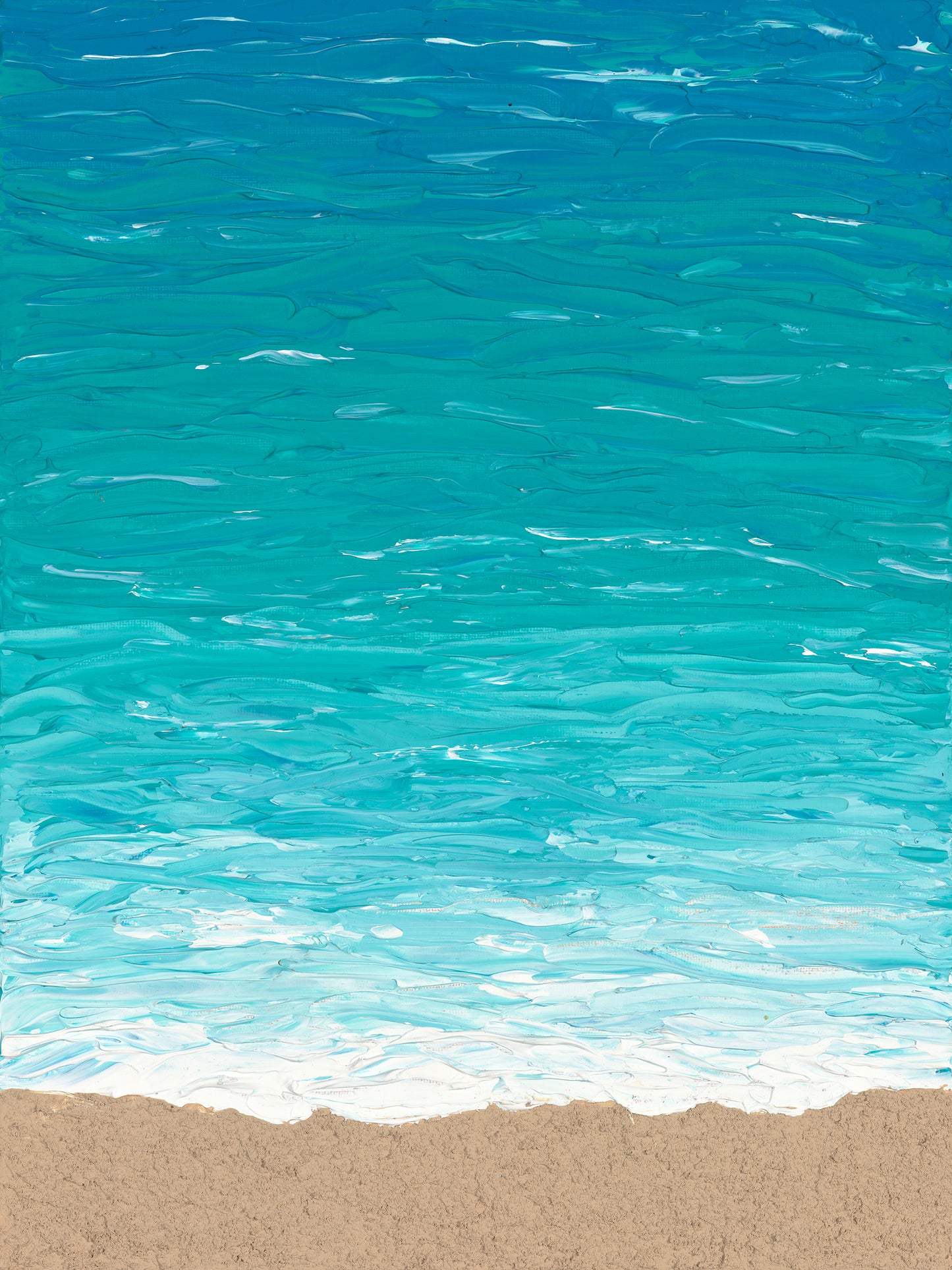 Salt, Sun, Water II 30x40cm