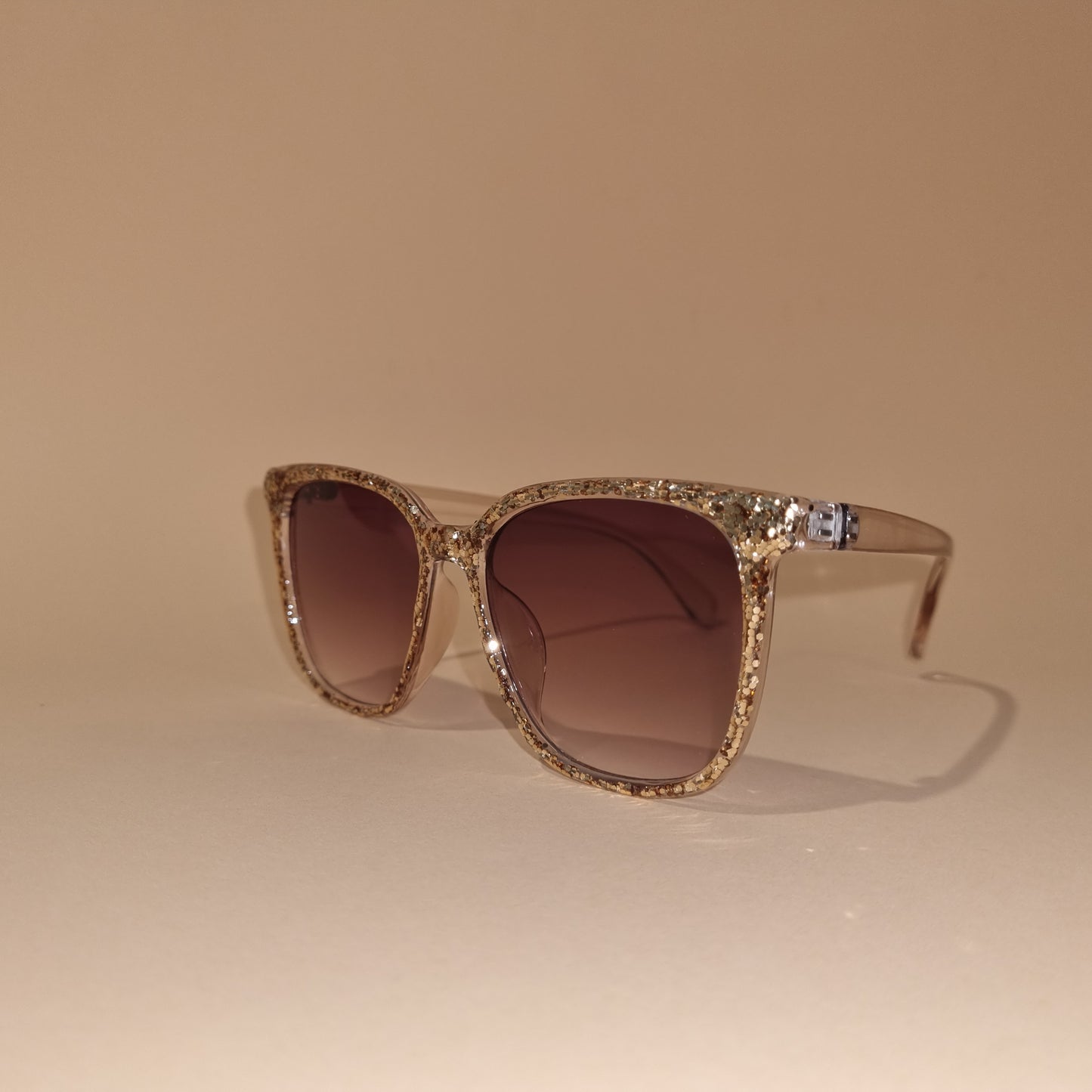 Gold Slimline Sunglasses