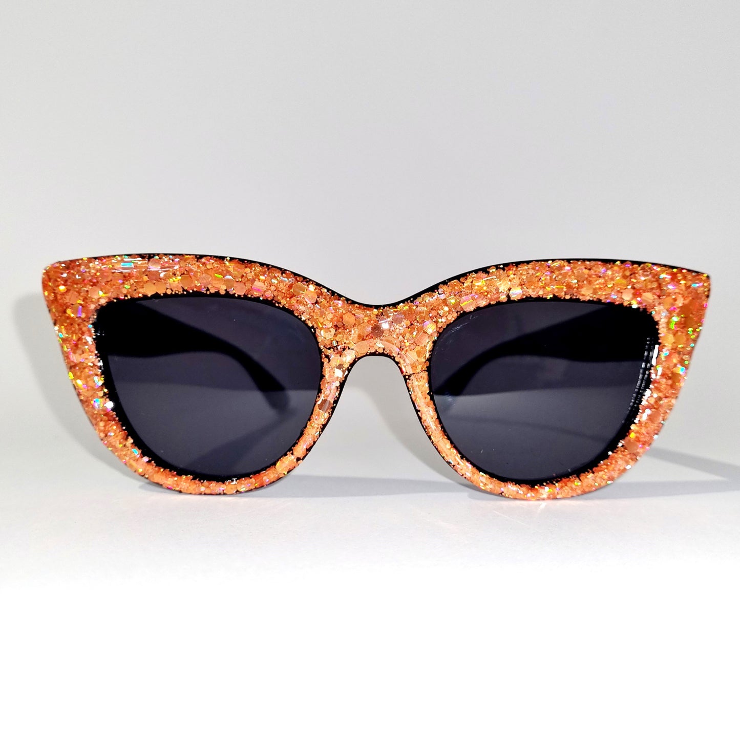 Orange Cat Eye Sunglasses