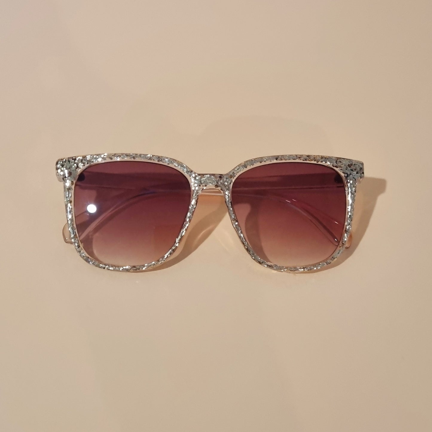 Gold Slimline Sunglasses