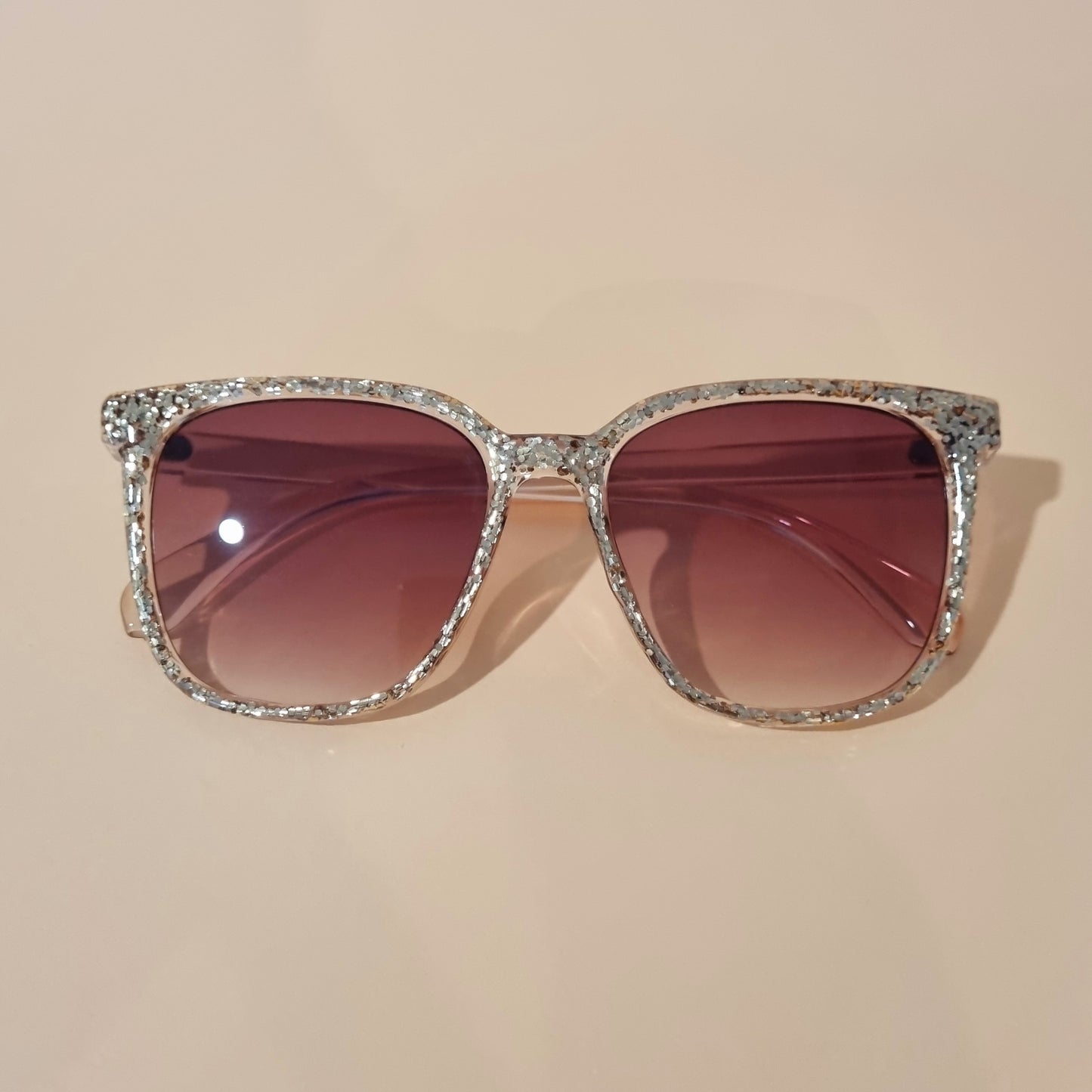 Gold Slimline Sunglasses