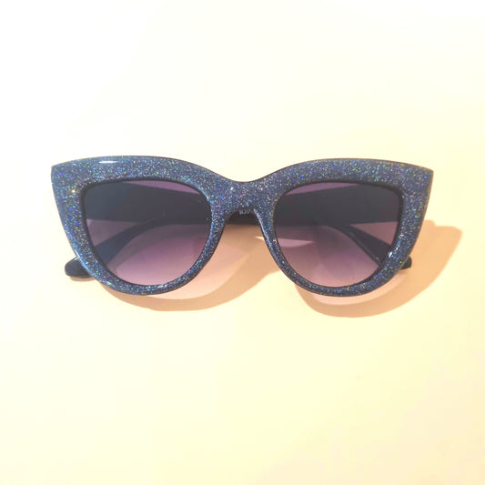 Black Cat Eye Sunglasses