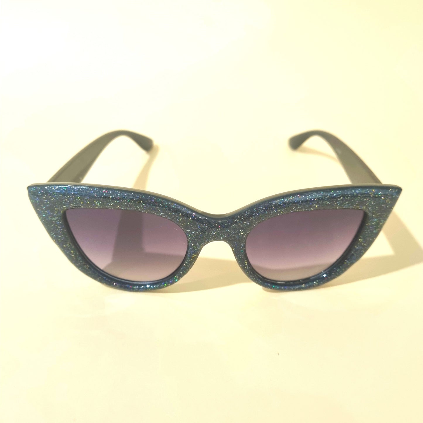 Black Cat Eye Sunglasses