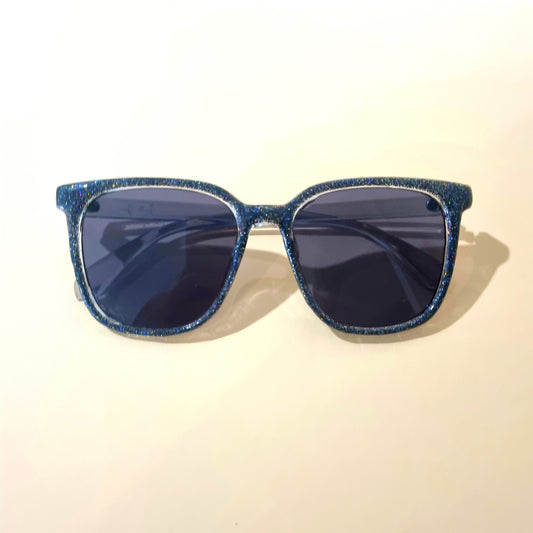 Black Slimline Sunglasses