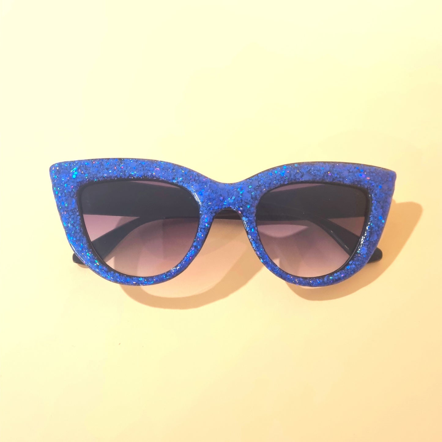 Dark Blue Cat Eye Sunglasses