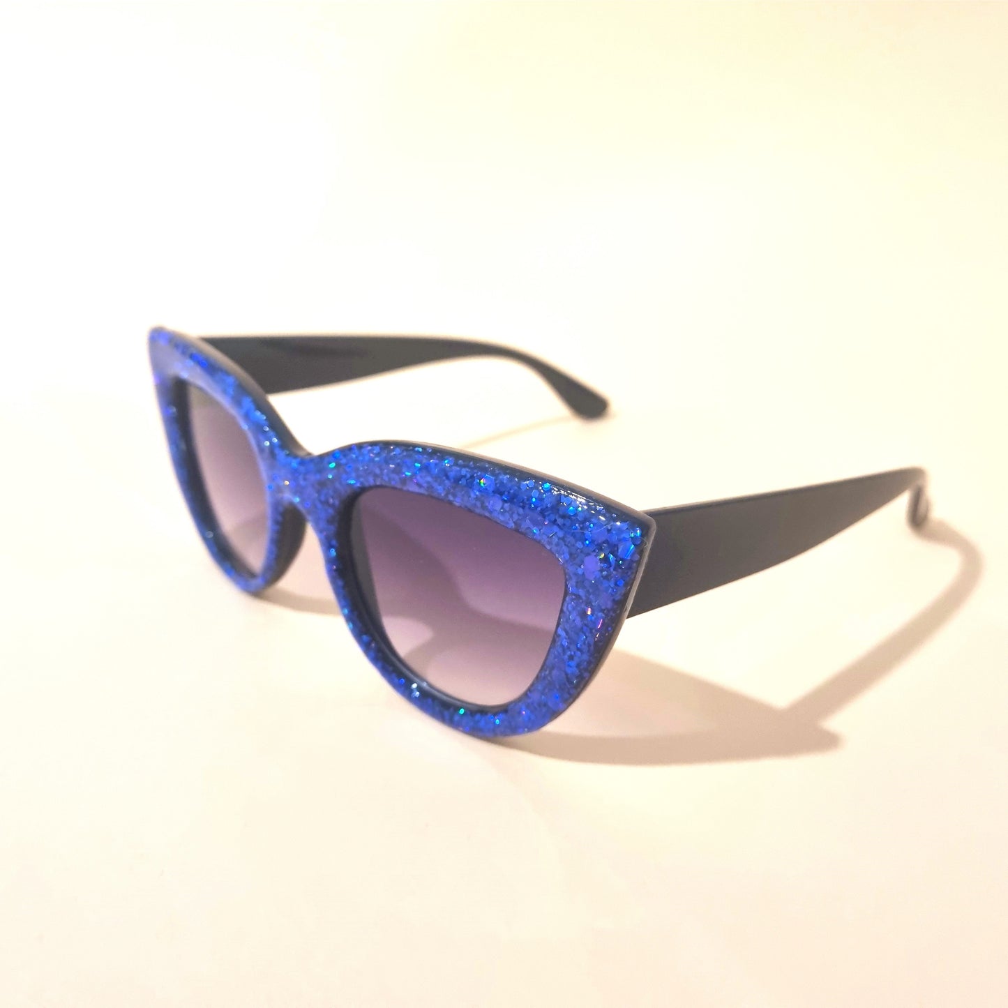 Dark Blue Cat Eye Sunglasses