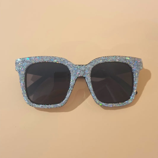 Silver Chunky Sunglasses