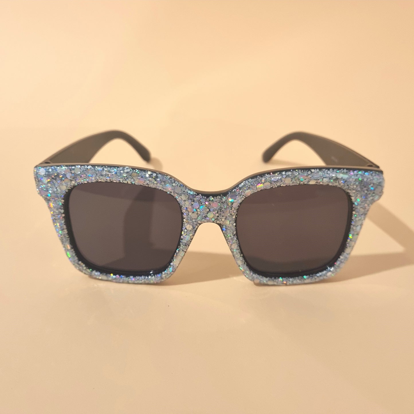 Silver Chunky Sunglasses