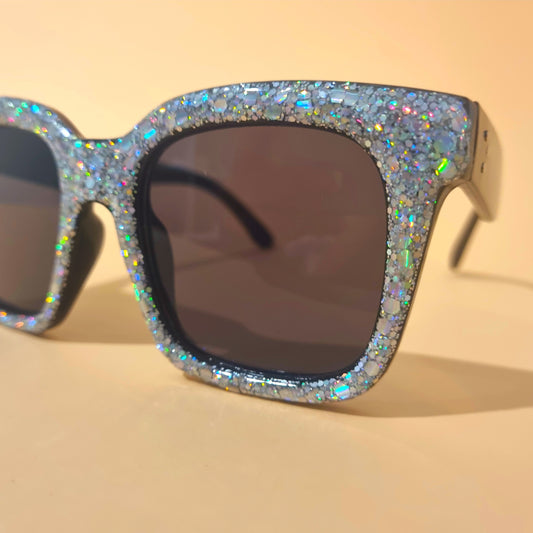 Silver Chunky Sunglasses