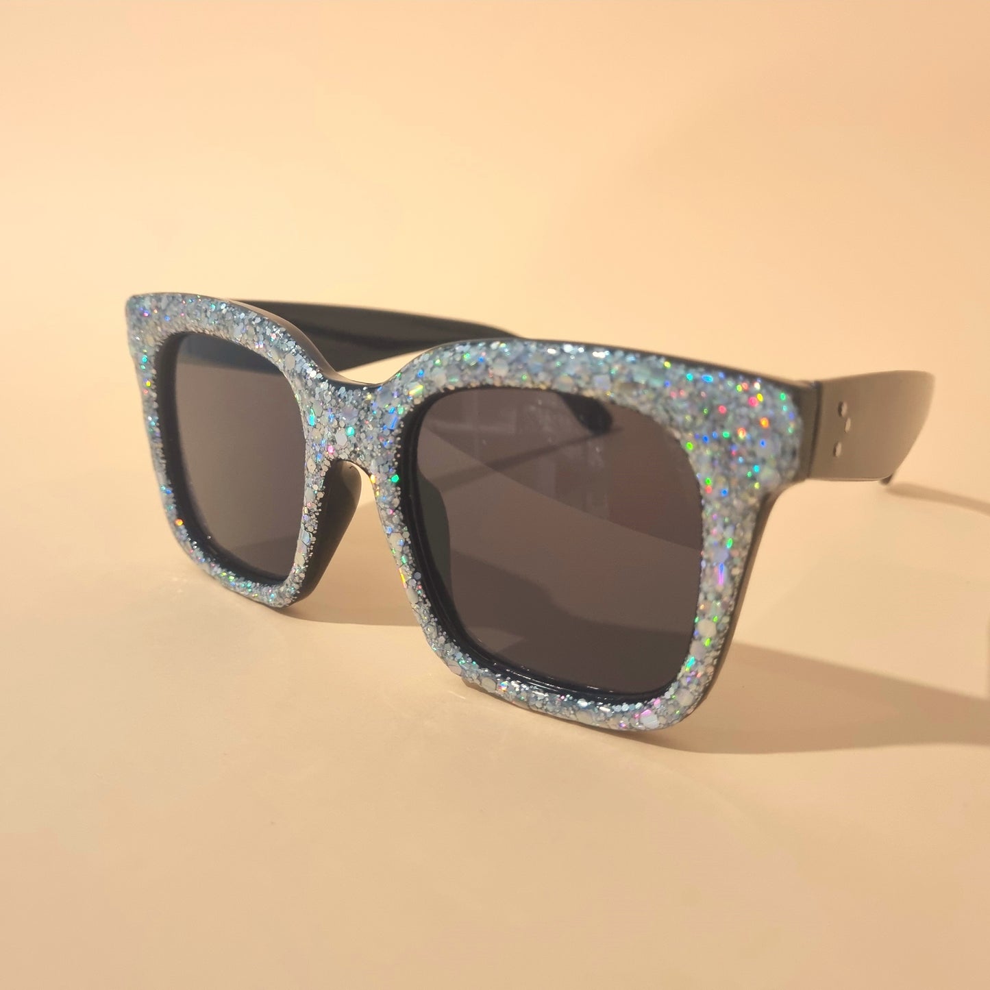 Silver Chunky Sunglasses