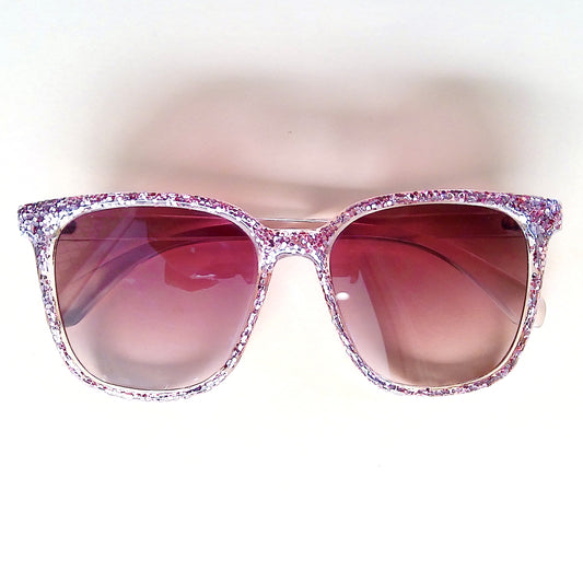 Light Pink Slimline Sunglasses