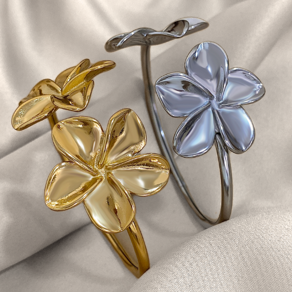 Frangipani Bangle
