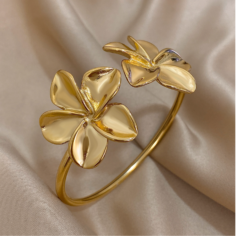 Frangipani Bangle