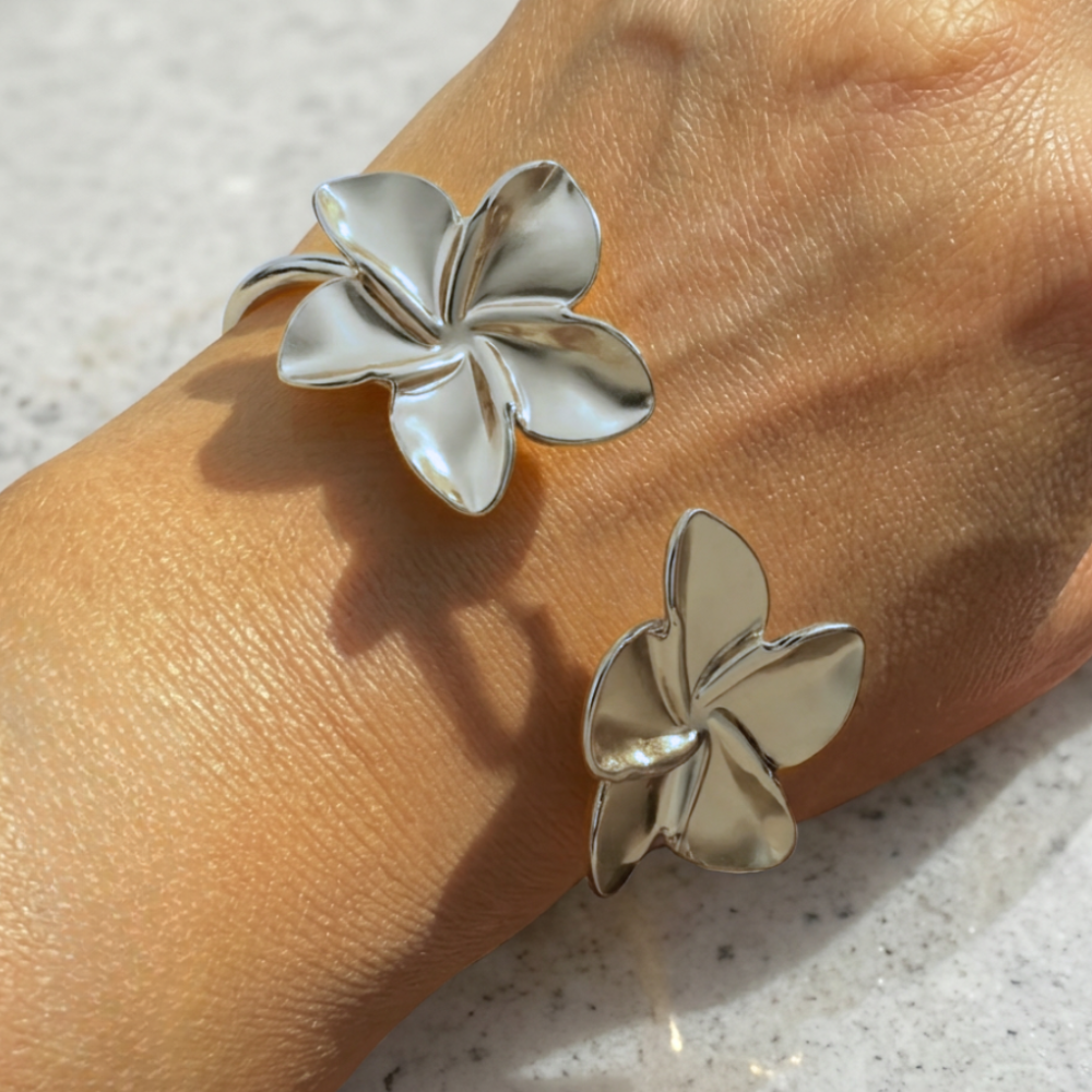 Frangipani Bangle