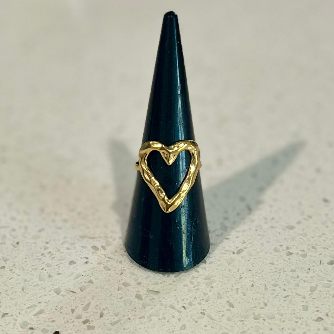 Heart Outline Ring
