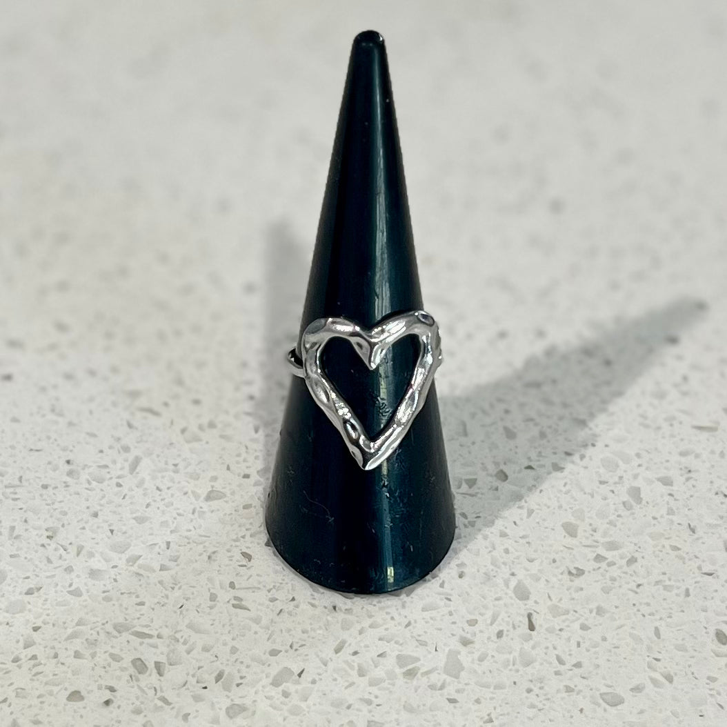 Heart Outline Ring