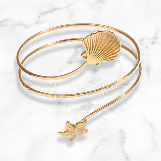 Ocean Armband - Gold