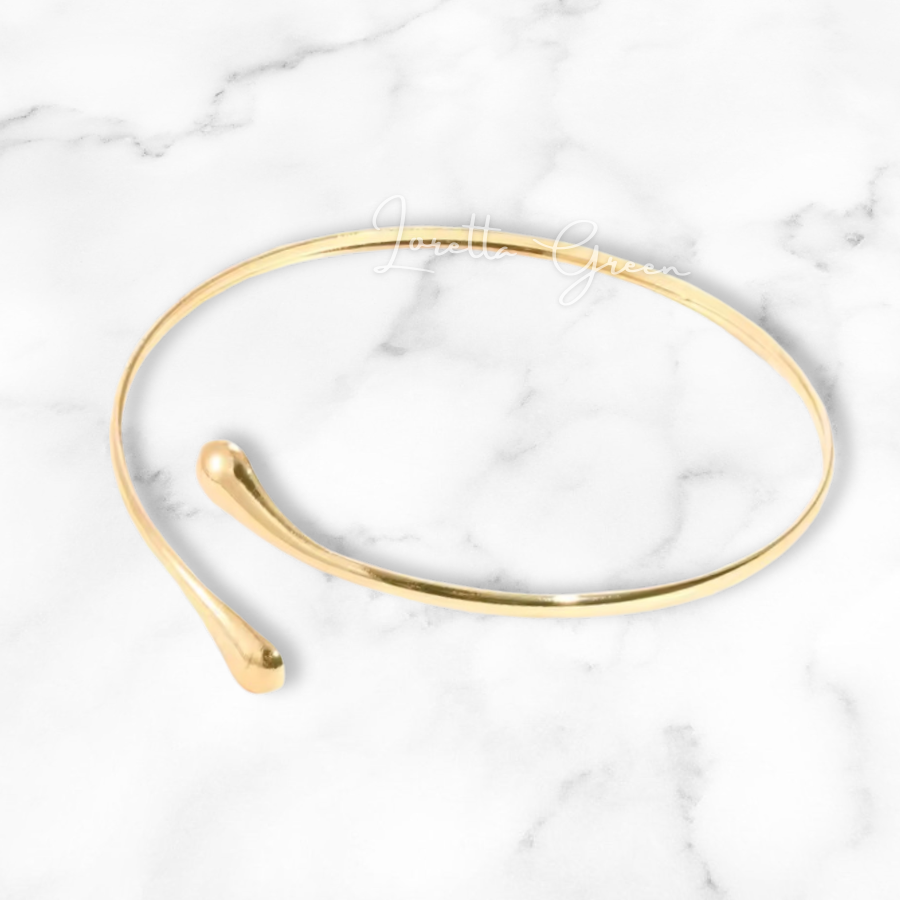Simple Armband - Gold