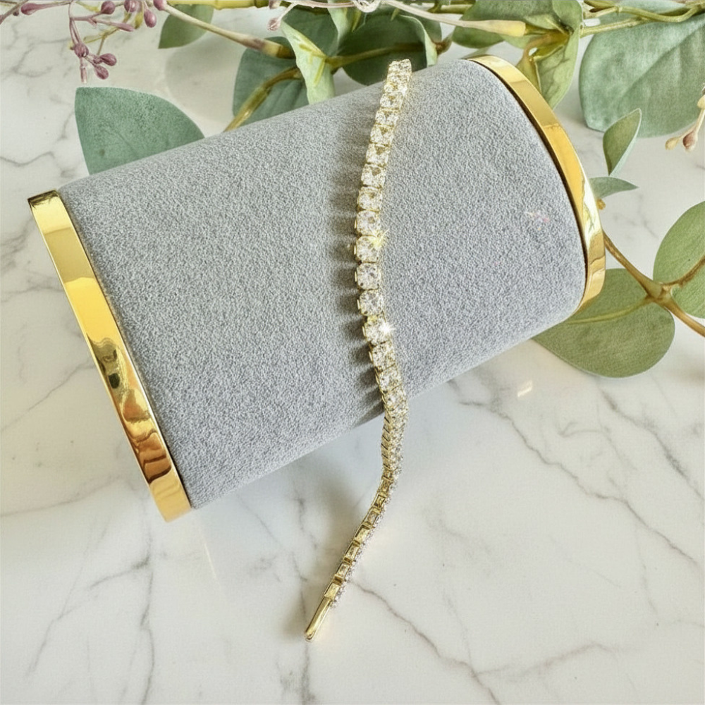 Tennis Bracelet - Gold