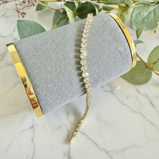 Tennis Bracelet - Gold