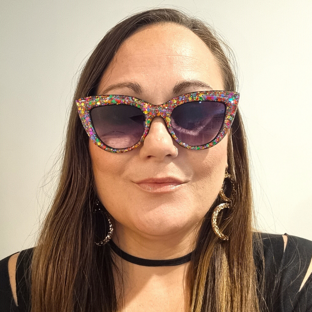 Rainbow Cat Eye Sunglasses