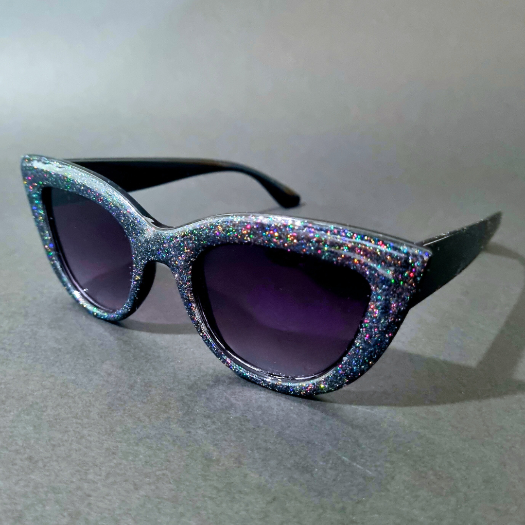 Black Cat Eye Sunglasses