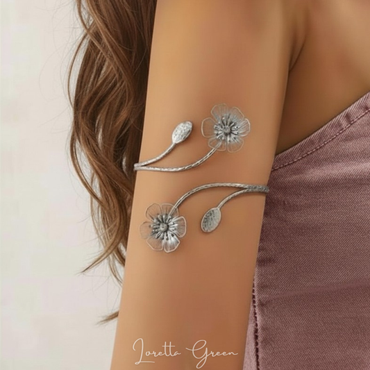 Bloom Armband - Silver