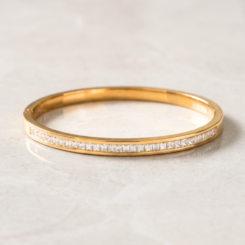 Gold Sparkle Bangle