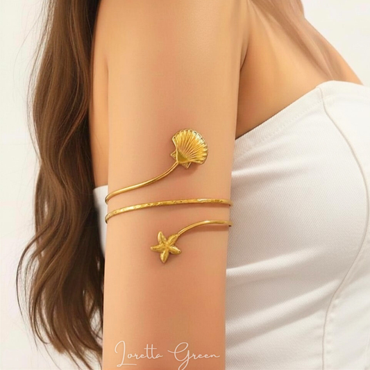 Ocean Armband - Gold