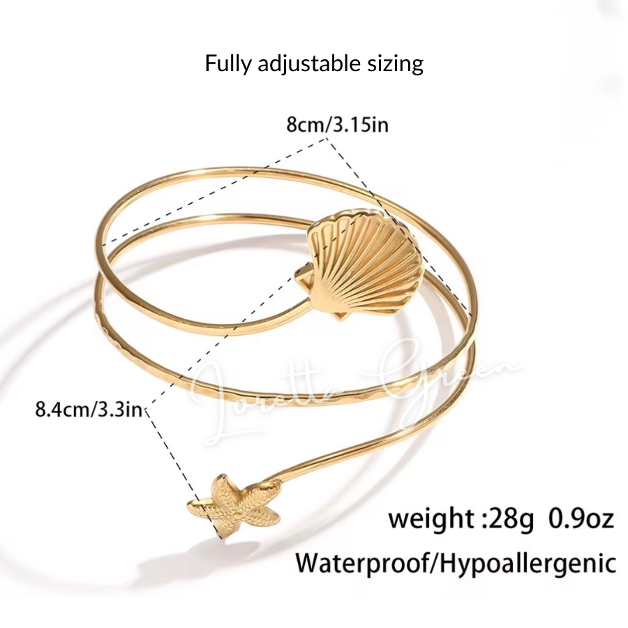 Ocean Armband - Gold