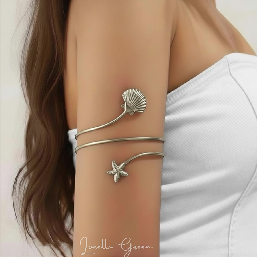 Ocean Armband - Silver