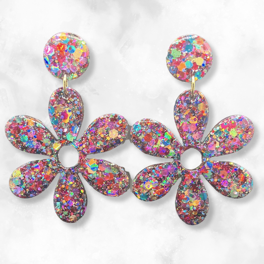 Opal “Gwen” Sparkle Earrings
