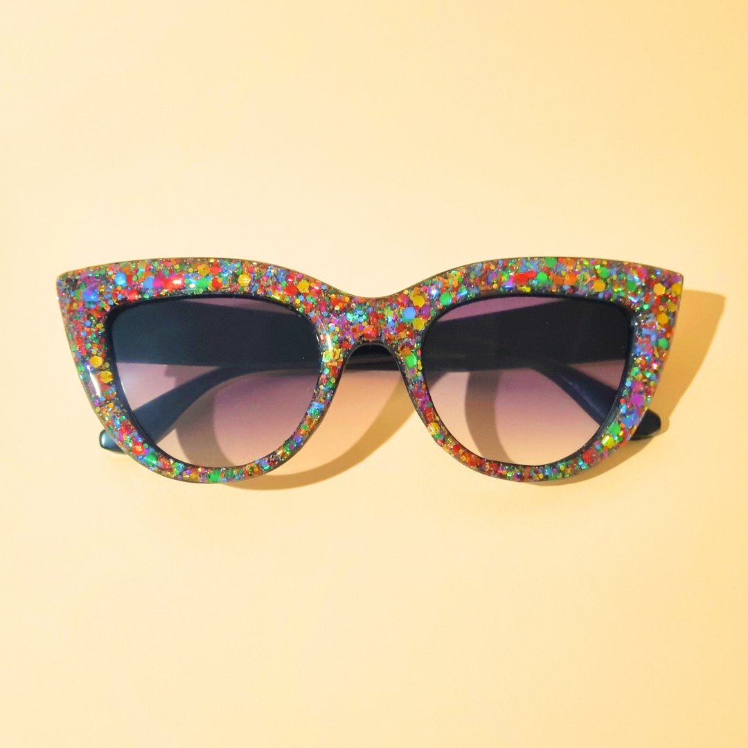 Rainbow Cat Eye Sunglasses