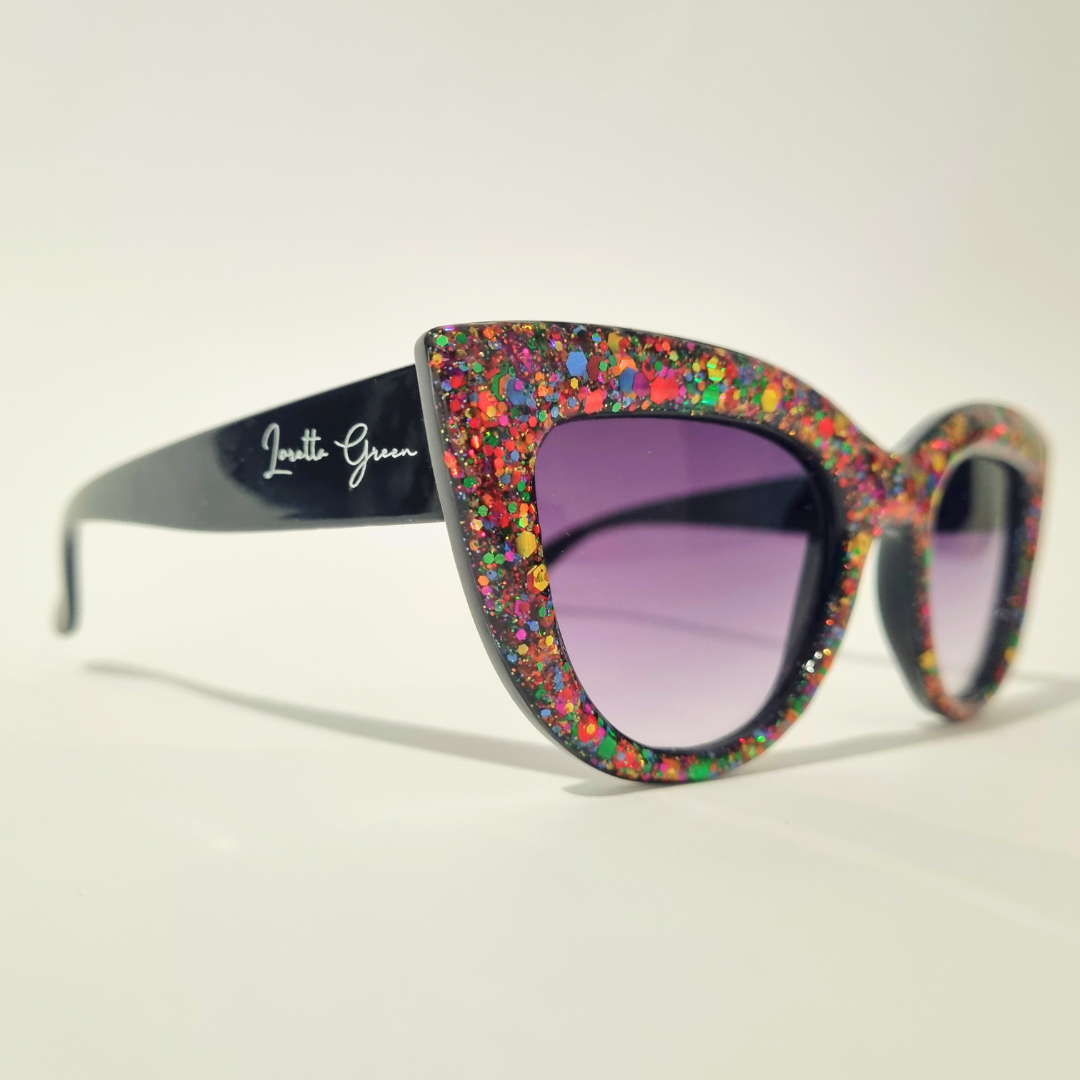 Rainbow Cat Eye Sunglasses