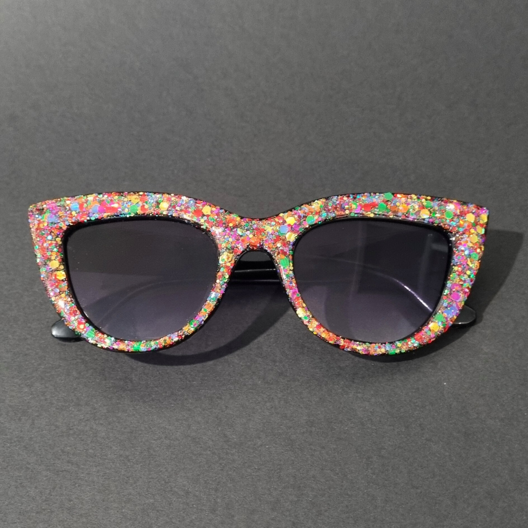 Rainbow Cat Eye Sunglasses