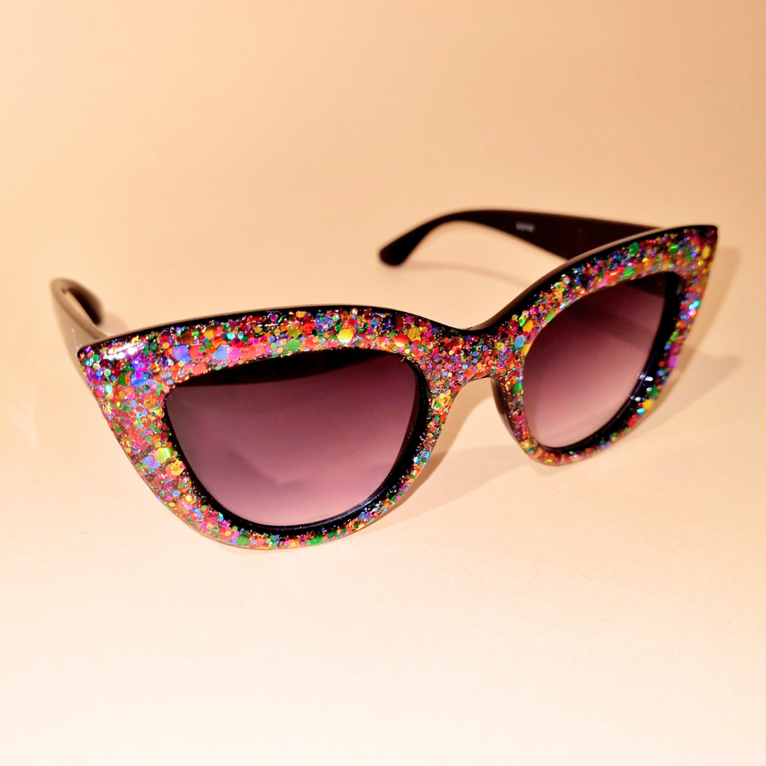 Rainbow Cat Eye Sunglasses