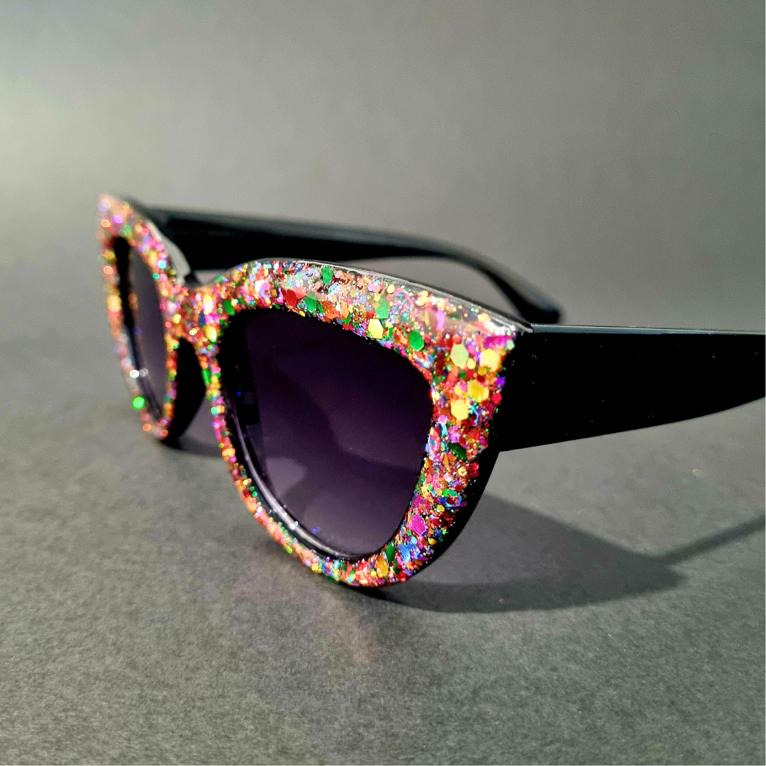 Rainbow Cat Eye Sunglasses