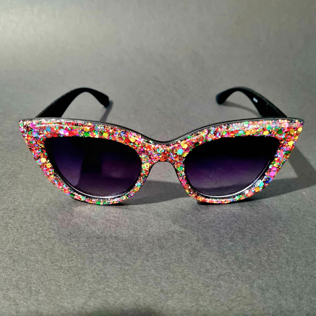 Rainbow Cat Eye Sunglasses