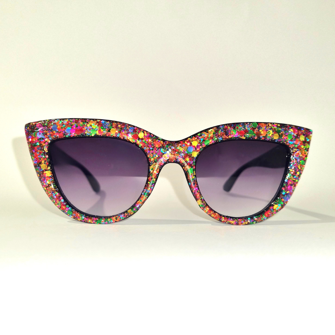 Rainbow Cat Eye Sunglasses