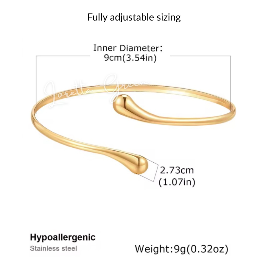 Simple Armband - Gold