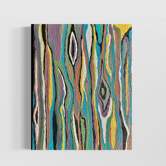 Rainbow Gum I 50x60cm