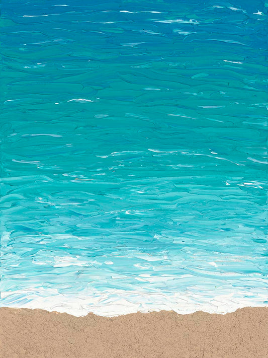Salt Sun Water II - Fine Art Print