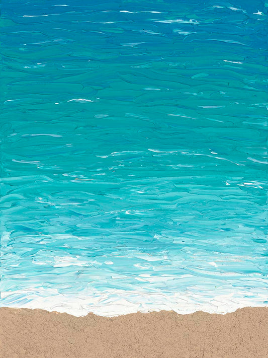 Salt Sun Water II - Fine Art Print