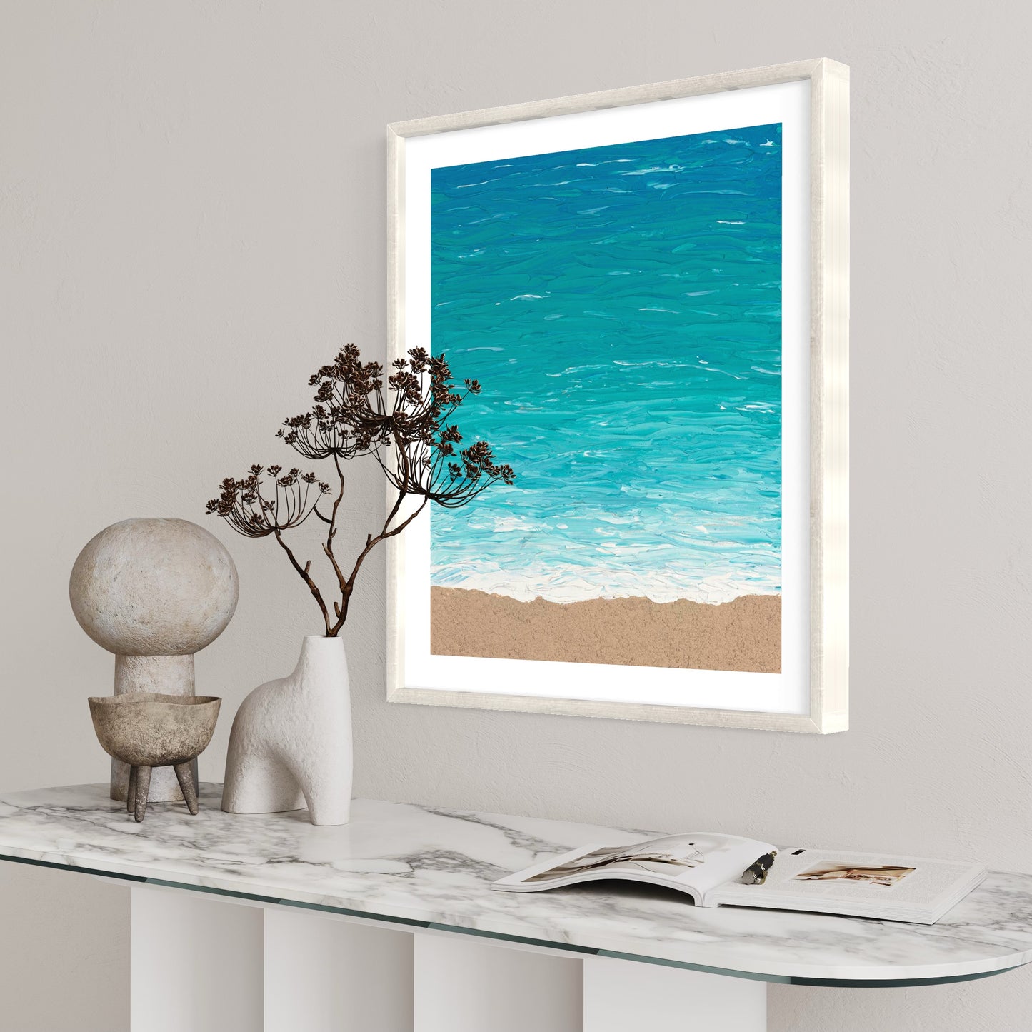 Salt Sun Water II - Fine Art Print