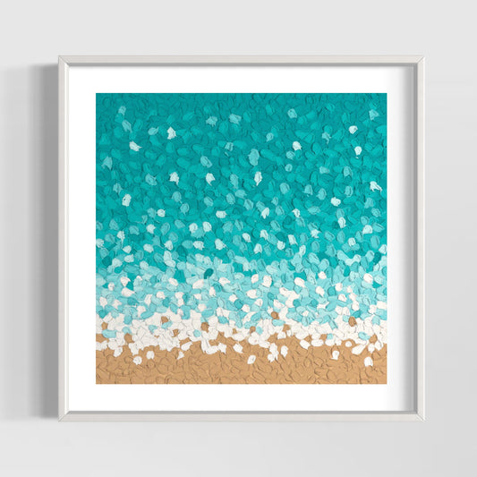 Salt Sun Water I - Fine Art Print